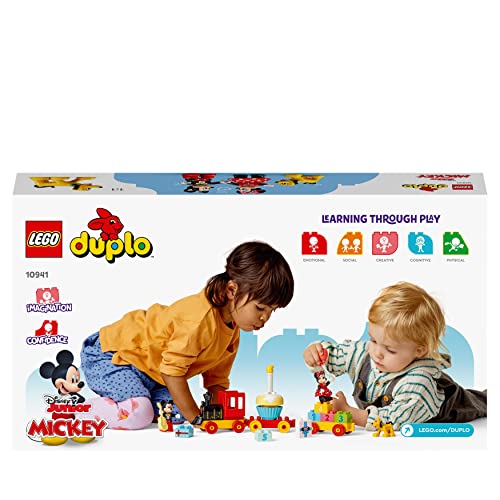 Thumbnail 6 de LEGO DUPLO Disney Tren de Cumpleaños de Mickey y Minnie 10941
