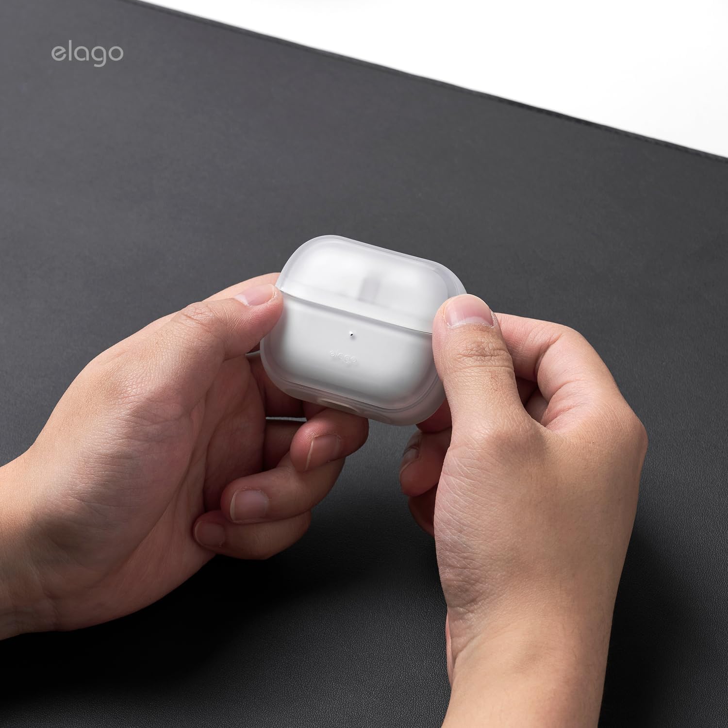 Thumbnail 5 de elago Coque EDC pour Samsung Galaxy Buds 3 & Buds 3 Pro – protection TPU, choc & accès charge sans fil (clair)