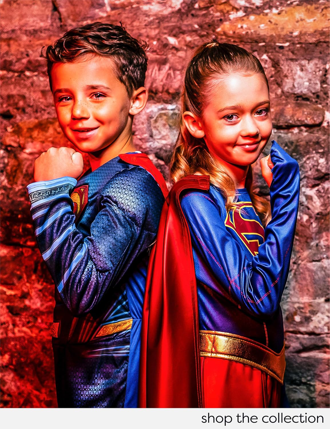 Thumbnail 6 de Rubies Girl's Supergirl TV Show Costume, Large 12–14, Removable Cape