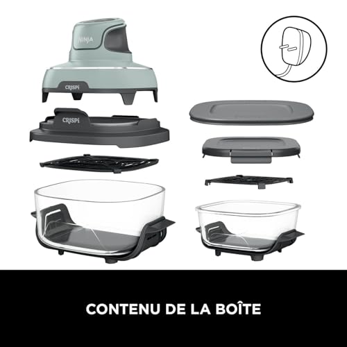 Thumbnail 16 de Ninja CRISPi Air Fryer Design Compact 4 en 1 – FN101EUSG