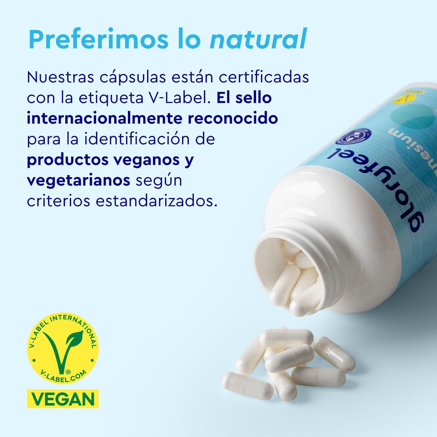 Detalle 2 de Citrato de Magnesio 2500mg 210 cápsulas