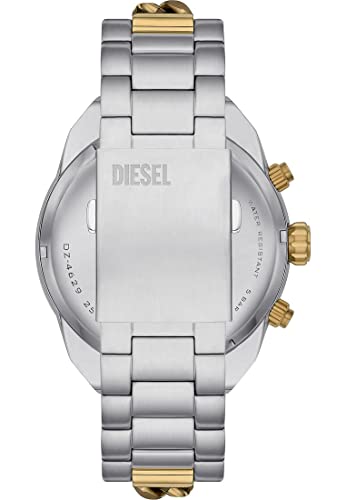 Thumbnail 2 de Diesel reloj Spiked para hombre: cronógrafo de cuarzo en acero bicolor, 49 mm