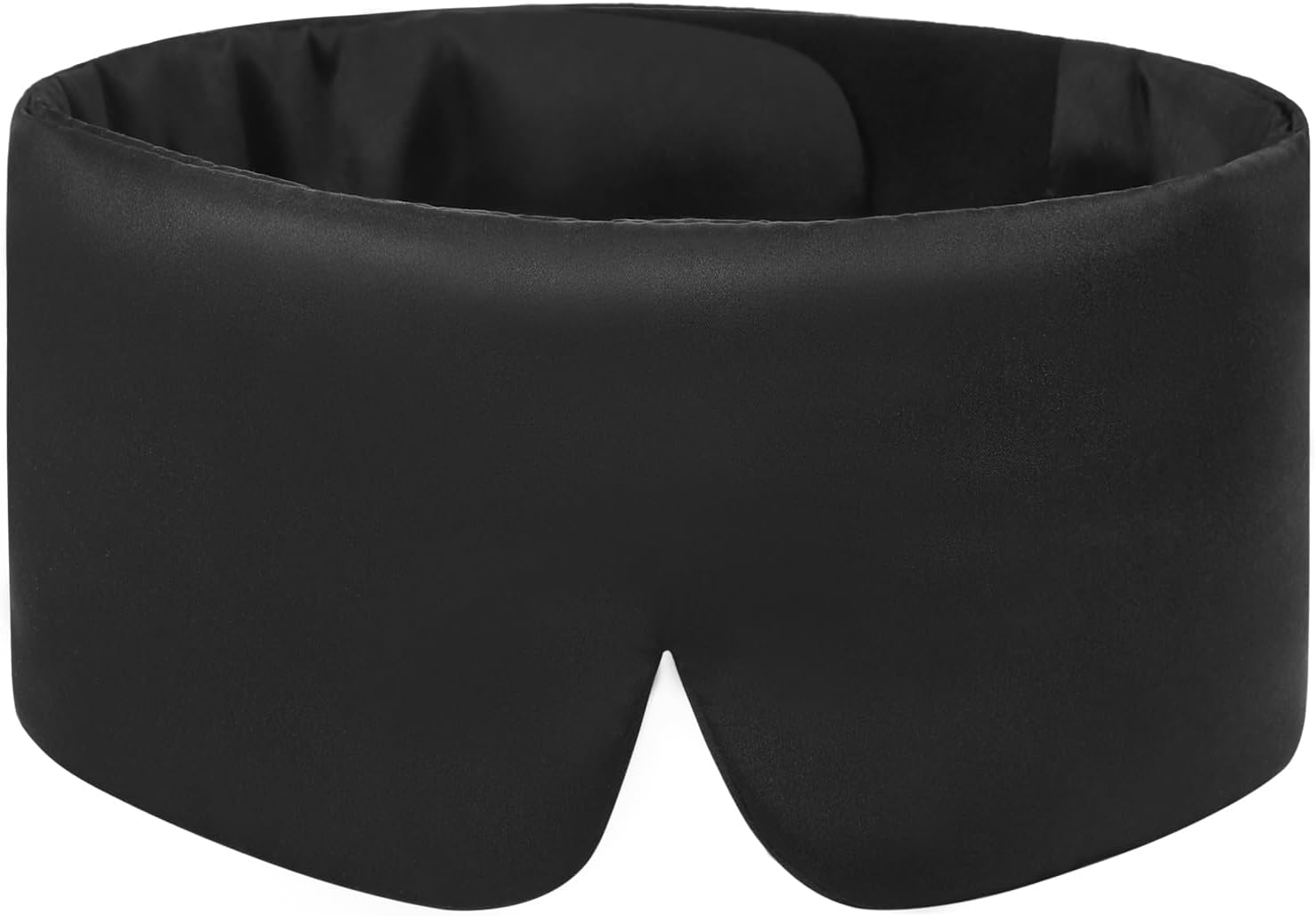 Thumbnail 5 de Alaska Bear Mulberry Silk Sleep Mask (Navy Stars) – luxury cool, soft eye cover for better rest