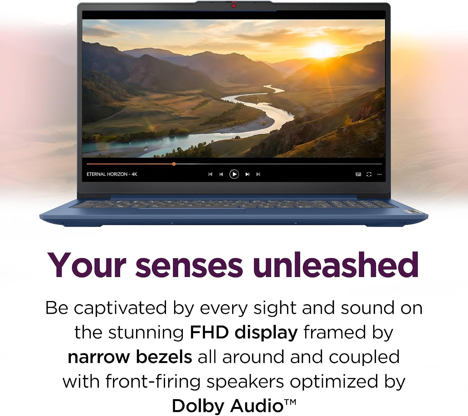Detalle 2 de Lenovo Laptop, 15.6-Inch Display