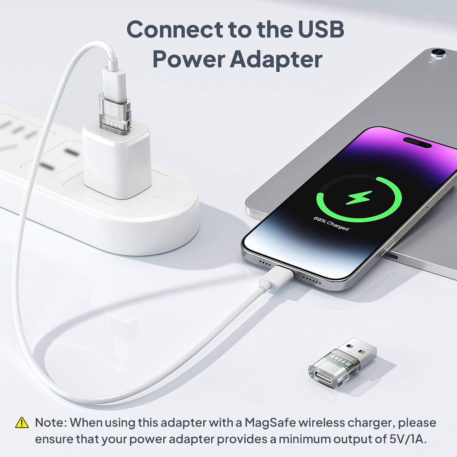 Detalle 2 de Elebase E/CA/USB/3.0/TO/USB/C/ADAPTER/TRANS/4P USB 3.0 to USB-C Adapter, 10Gbps