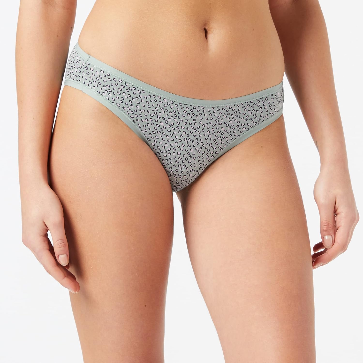 Detalle 2 de Amazon Essentials Cotton Bikini Panties for Women, Multi-Pack (Plus Size Available)