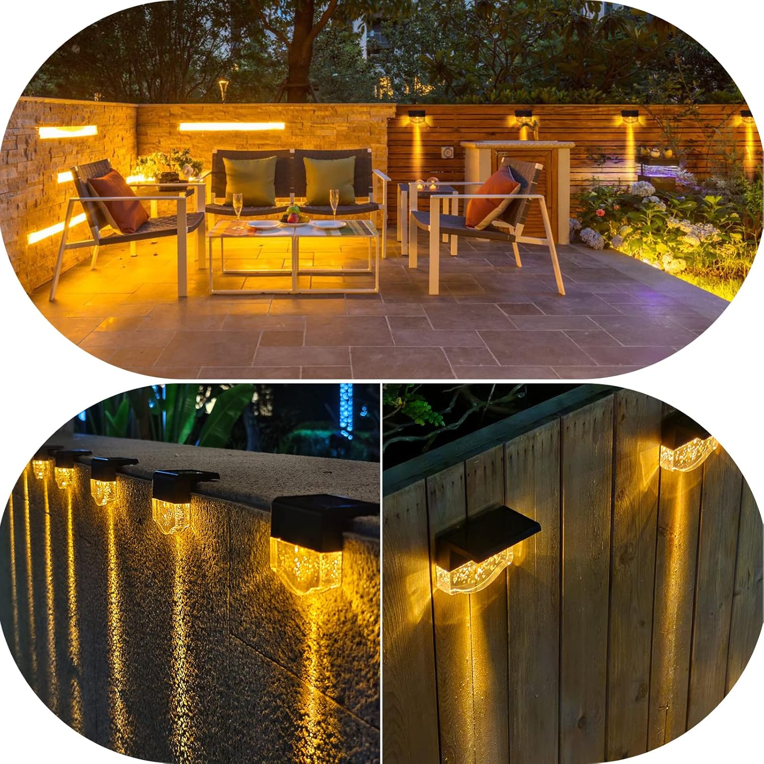 Thumbnail 6 de A.bigwhale Luces solares para cubierta 6 piezas