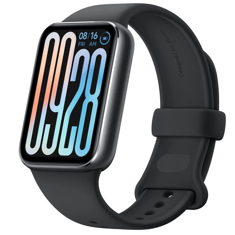 Detalle de Xiaomi Smart Band 9 Pro Pulsera de Actividad Negra: pantalla clara y conectividad para tu día a día