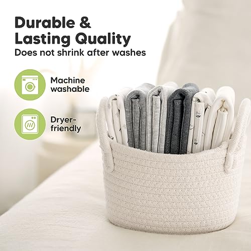 Thumbnail 5 de Organic Burp Cloths - 6-Pack Ultra Soft Cotton Burping Cloths 🧷?