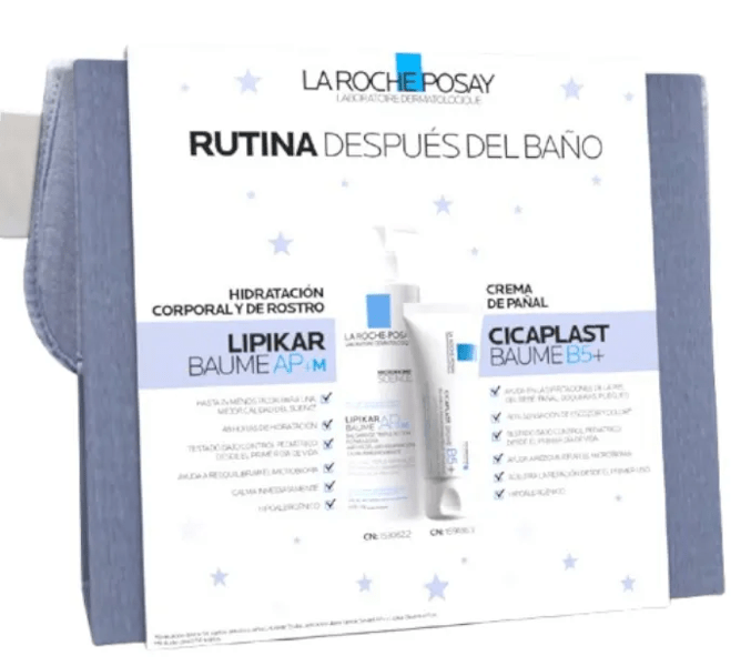 Thumbnail 1 de Pack La Roche Posay Lipikar AP+Max Bálsamo 400 ml + Cicaplast Baume B5+ 40 ml para piel sensible y atópica