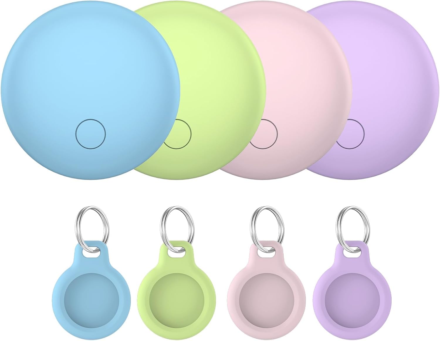 Thumbnail 6 de Smart Air Traceur Tag (lot de 4) compatible Apple Localiser iOS — bip jusqu’à 100 dB, IP68, pile remplaçable