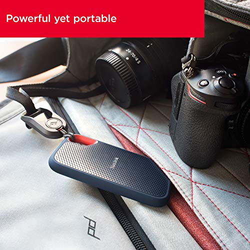 Detalle 2 de SanDisk Extreme Portable SSD 4TB (Older Model) – Up to 1050MB/s Read, 1000MB/s Write