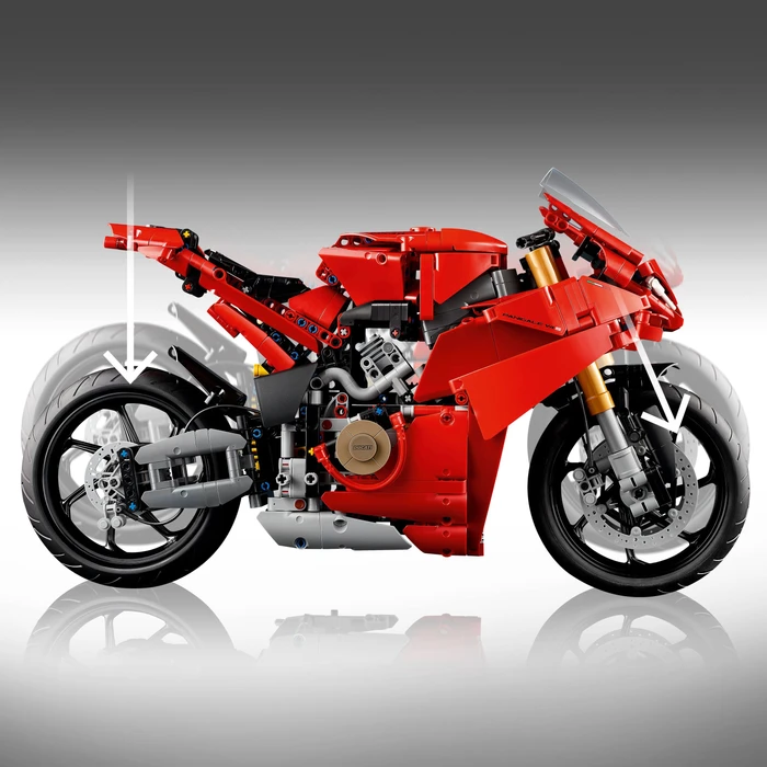 Detalle 2 de LEGO Technic Ducati Panigale V4 S 42202