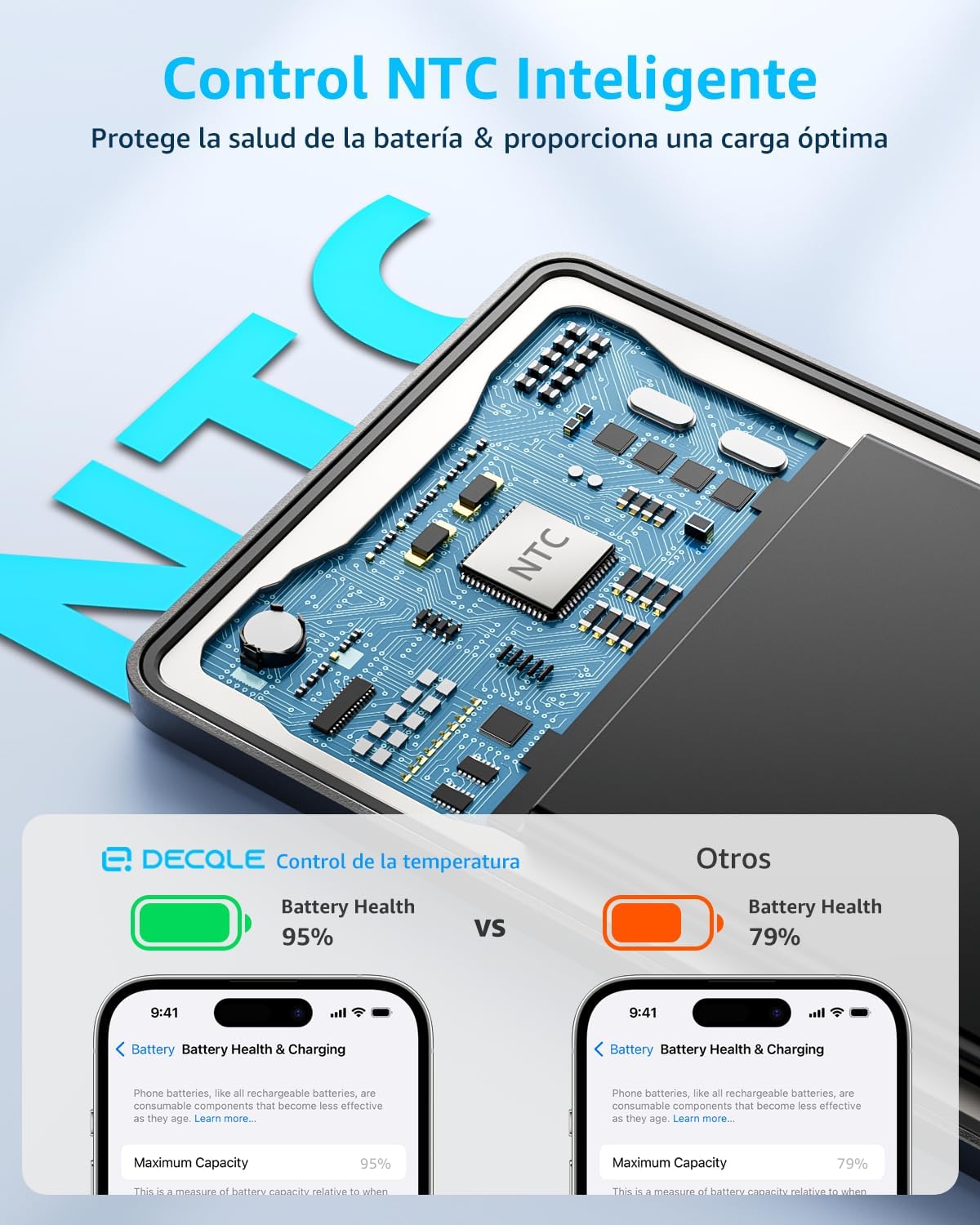 Thumbnail 4 de decqle Air Power Bank MagSafe 5000mAh