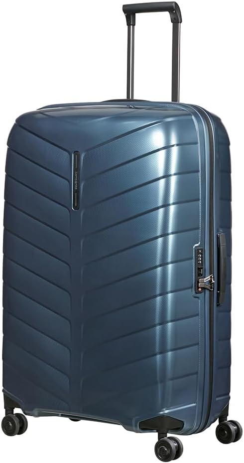 Detalle de Samsonite Attrix Spinner XL (81 cm) – robust, spacious suitcase with Roxkin shell