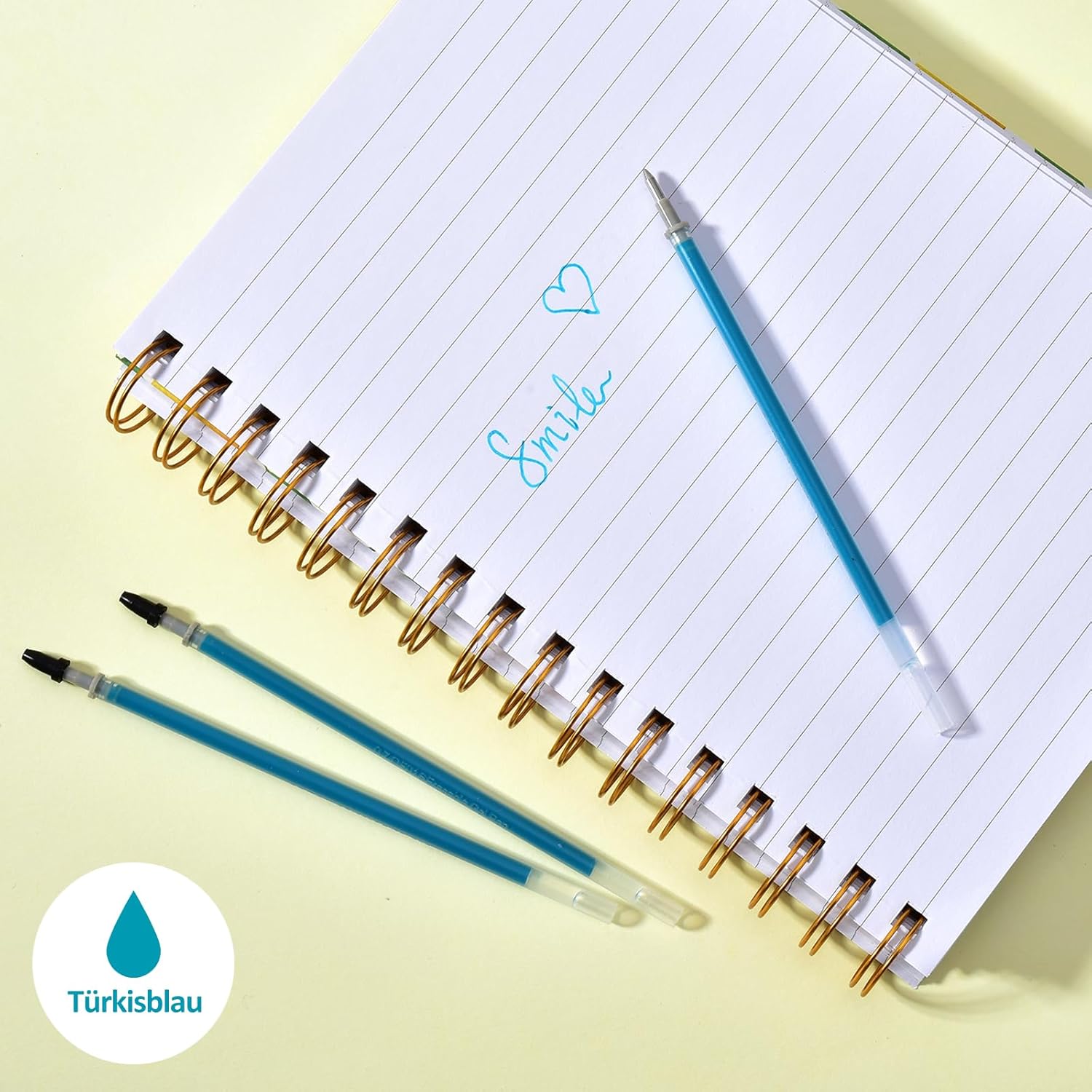 Thumbnail 3 de LVZONGXIN Recharges 12 pièces ✏️