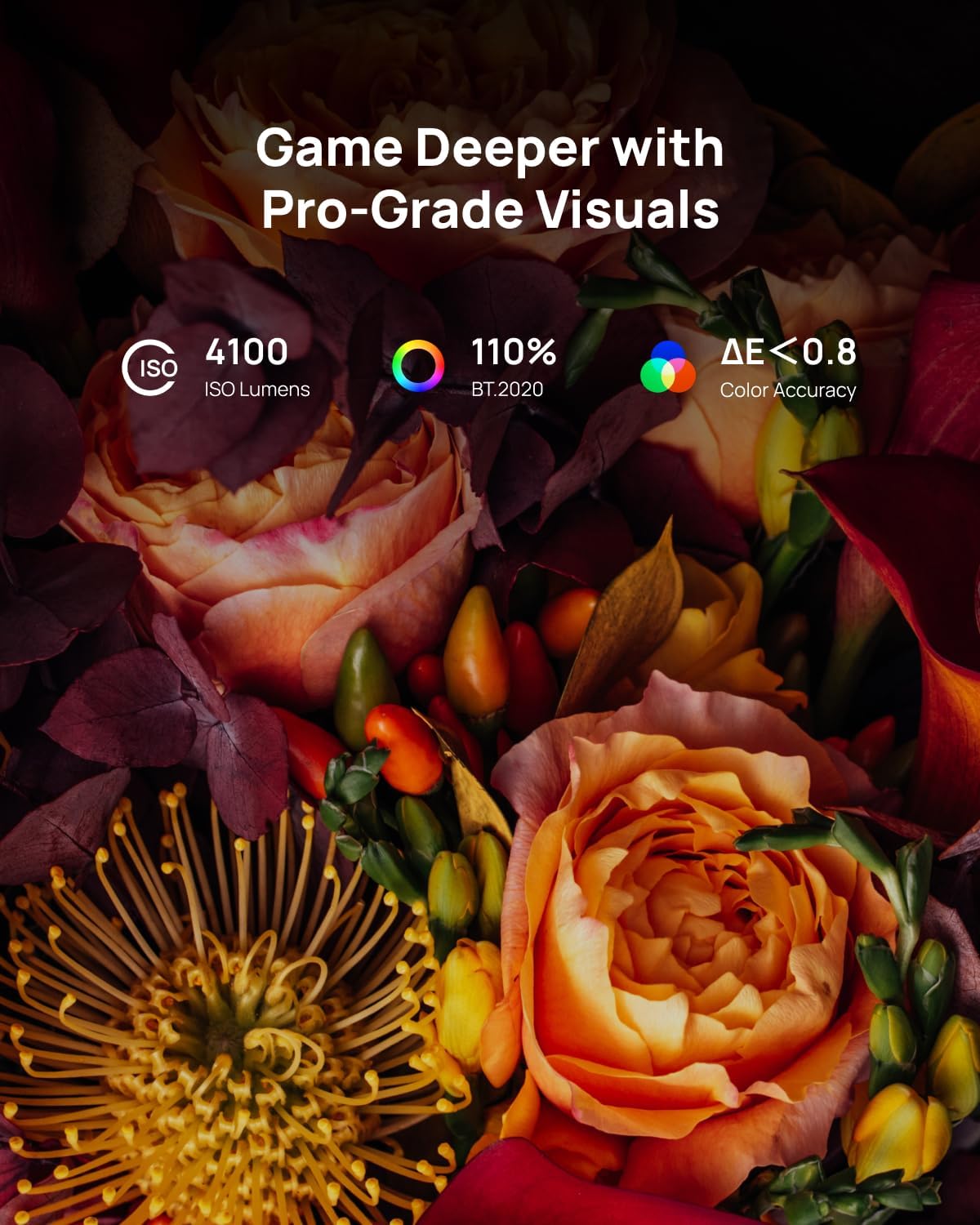 Thumbnail 1 de XGIMI Horizon 20 Pro 4K RGB Triple Laser Home Projector with Google TV