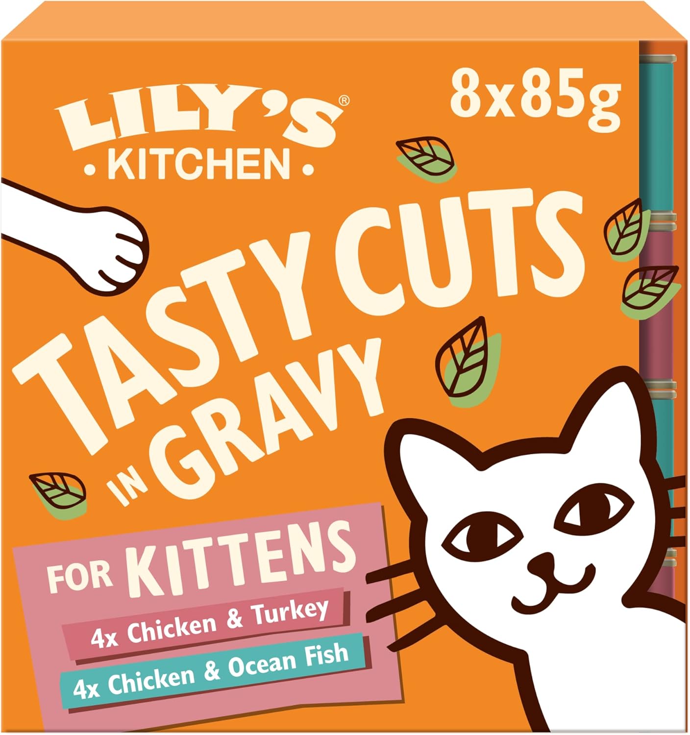 Thumbnail 6 de Lily’s Kitchen Katzenfutter 8 x 85 g Mehrfachpackung 🐱