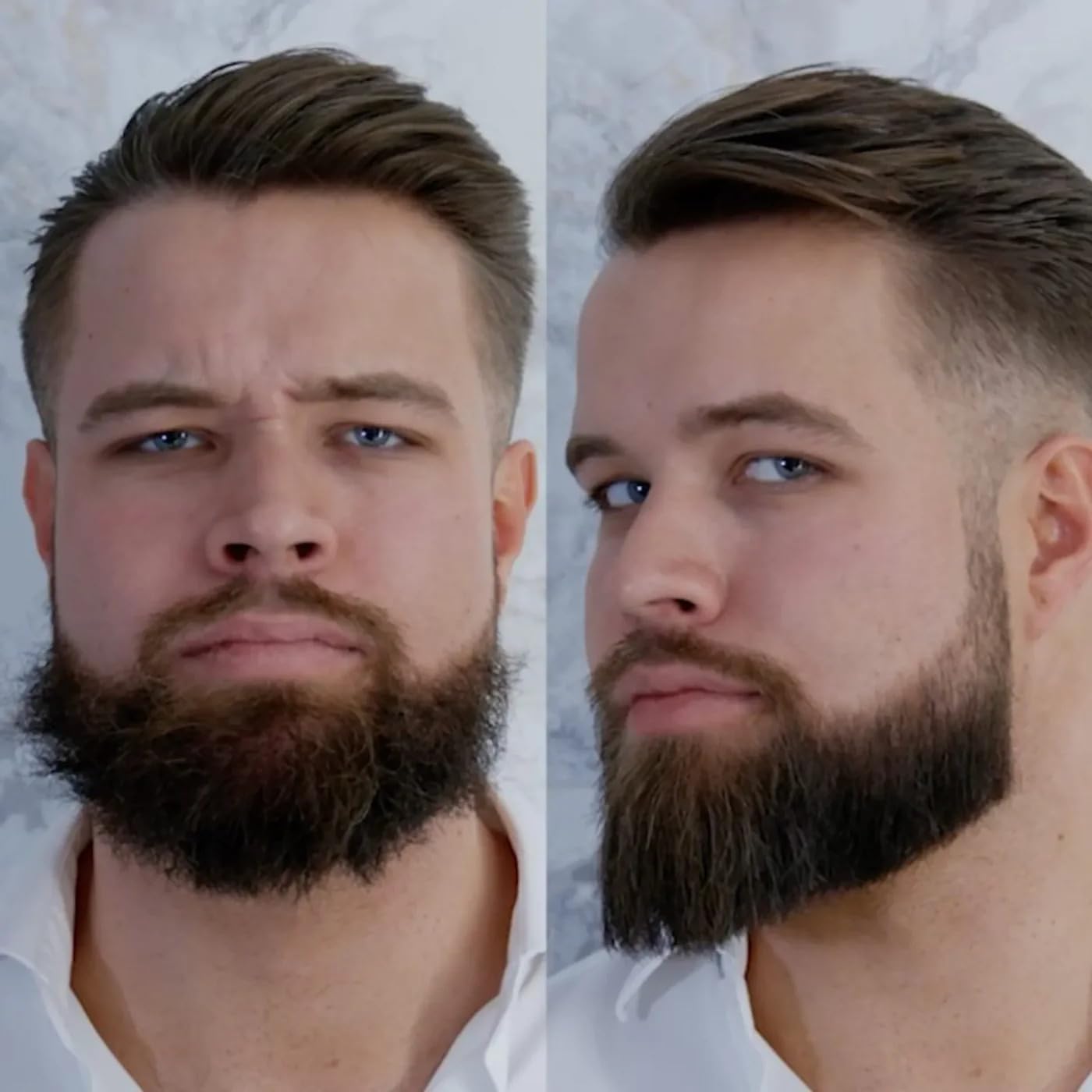 Detalle 1 de Odenson Beard Straightener baardstijlborstel met keramisch verwarmingsoppervlak