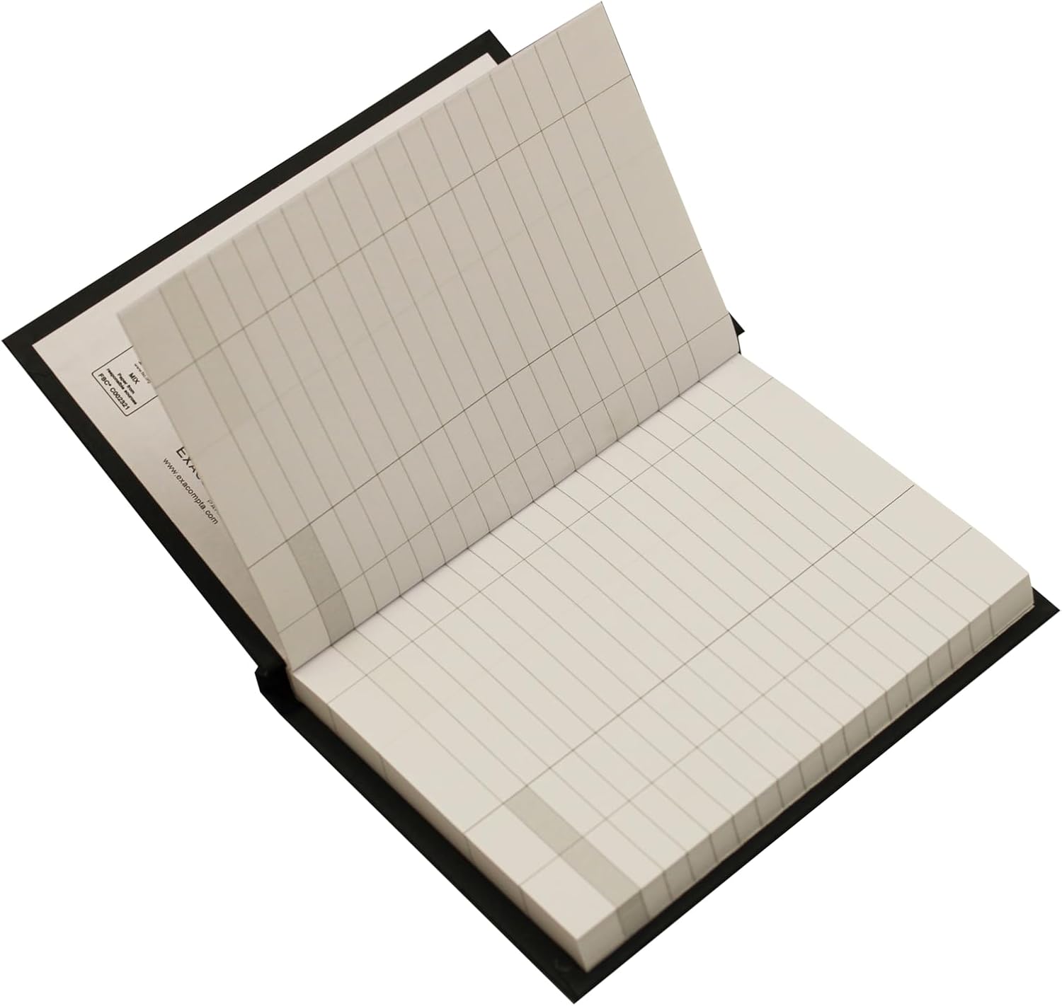 Detalle 2 de Exacompta Guildhall Essentials Single Cash Account Book, A6 (GES411Z) — Receipts, Expenses & Summaries
