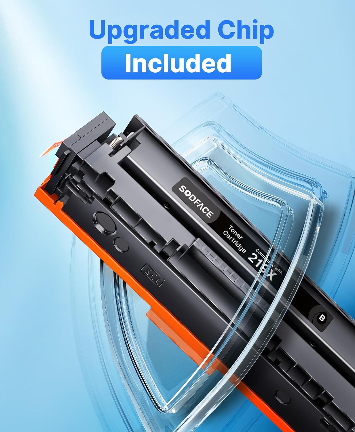 Thumbnail 4 de SODFACE 219X compatible toner 4‑pack 3200/2500