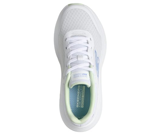 Detalle de Skechers MAX Cushioning Endeavour Canova para Mujer — Zapatilla blanca, talla 7