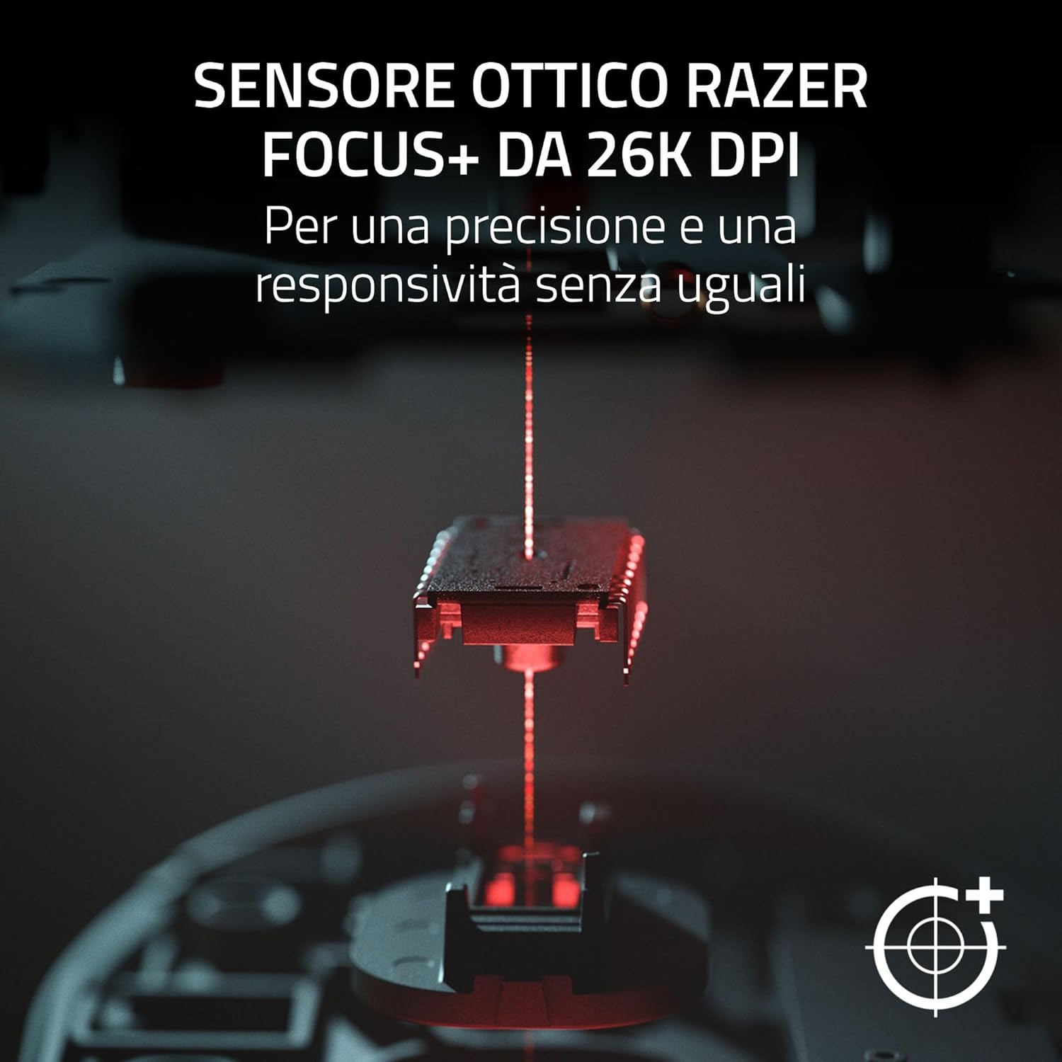 Thumbnail 6 de Razer Basilisk V3 – Mouse da gioco personalizzabile con sensore 26K DPI, Chroma RGB e 11 pulsanti programmabili, Bianco