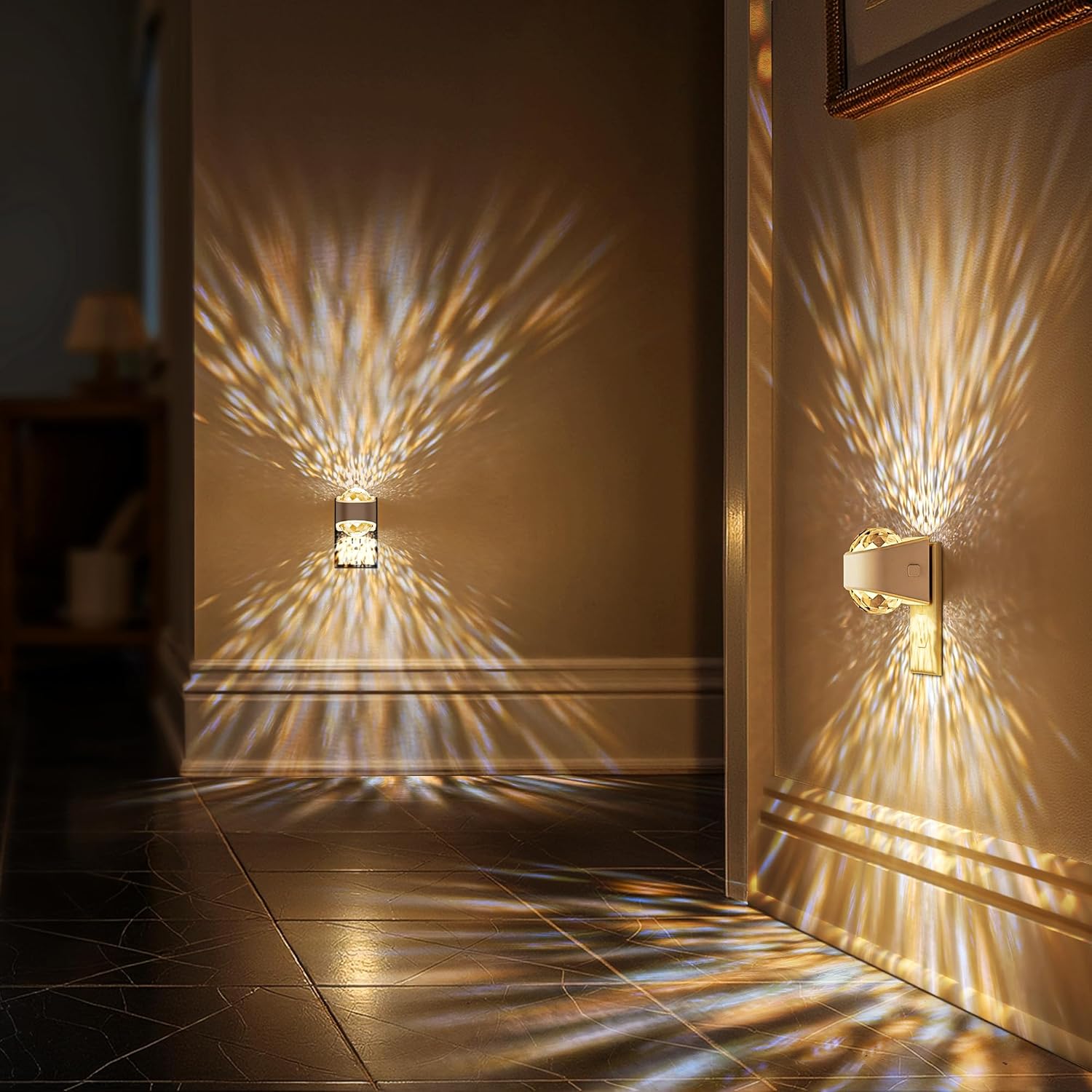 Thumbnail 3 de Briignite Plug-In Projector Night Light, 2-Pack, 3000K and Dimmable