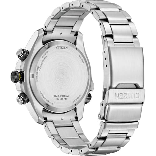 Detalle de Citizen Eco-Drive JV1006-51L Mens Chronograph