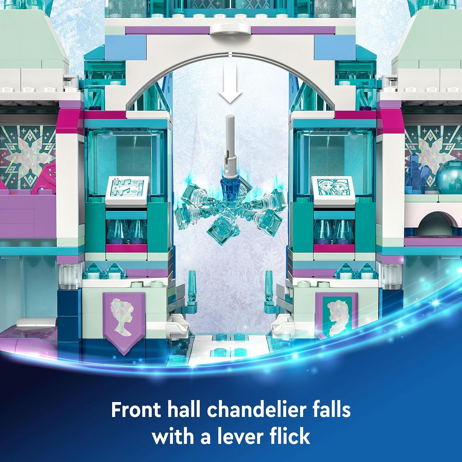 Thumbnail 3 de LEGO Disney Frozen building set, 630 pieces