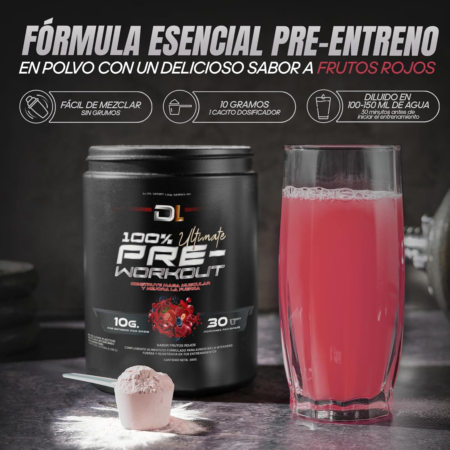 Thumbnail 6 de On Pre Workout 300g Frutos del Bosque 💥 Aumenta Energía y Rendimiento