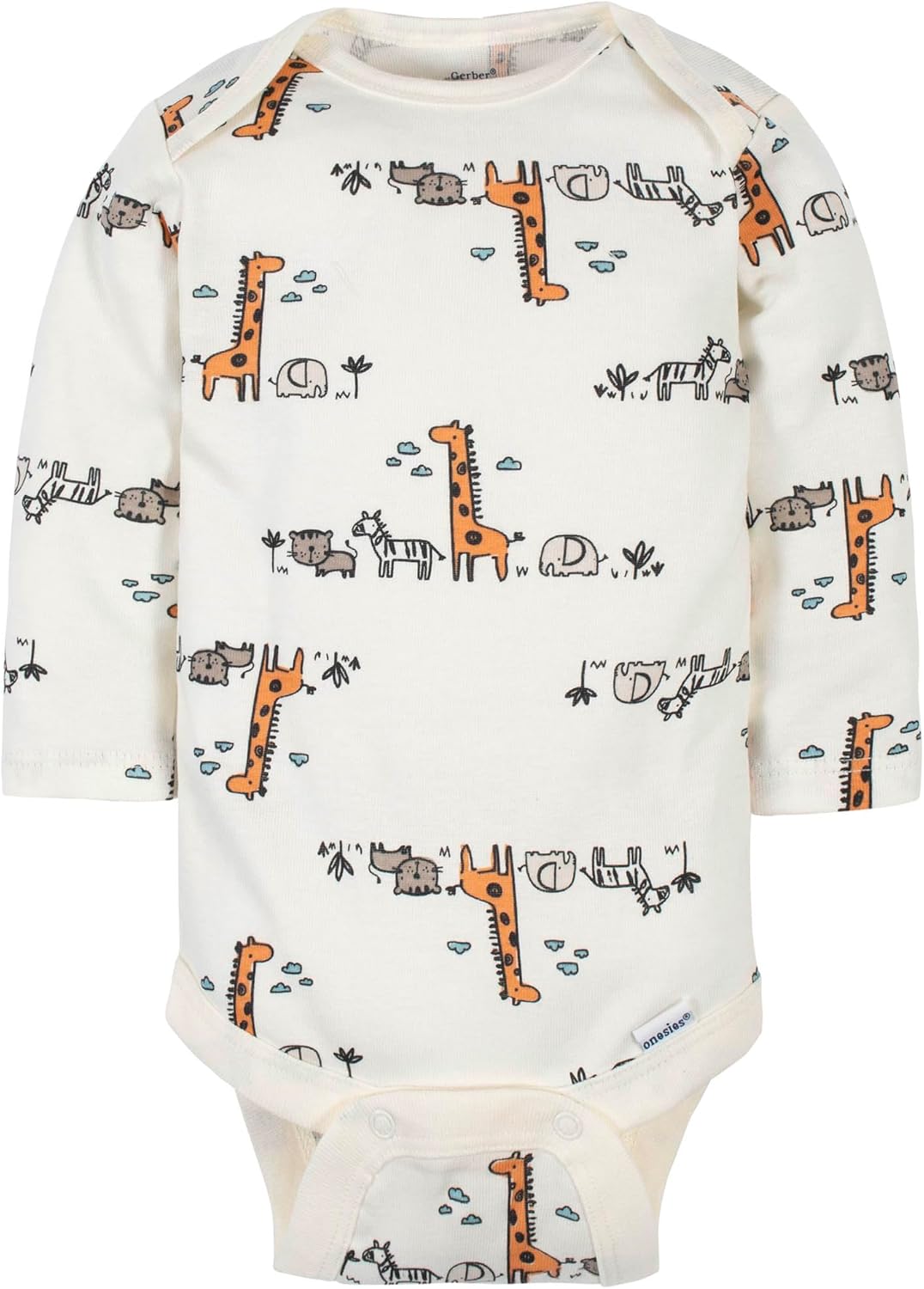 Detalle de Gerber Ensemble de t-Shirts Bambins – Lot de 6 (Bébé Fille)