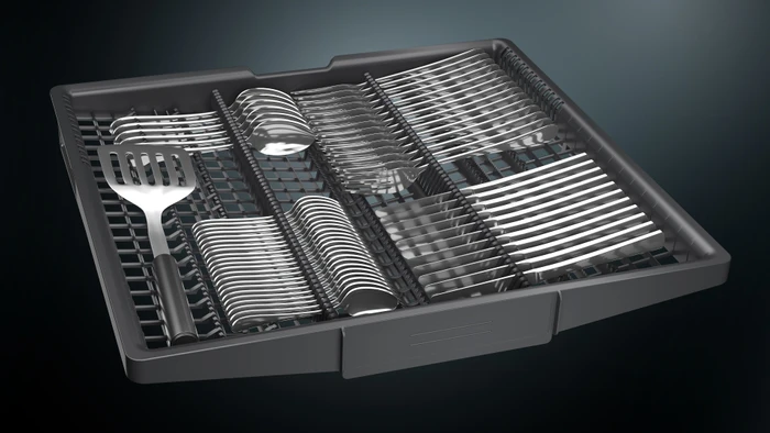 Detalle 2 de Siemens SN63EX22CE – Voll integrierbare Spülmaschine mit varioSpeedPlus, Home Connect und IntensivZone