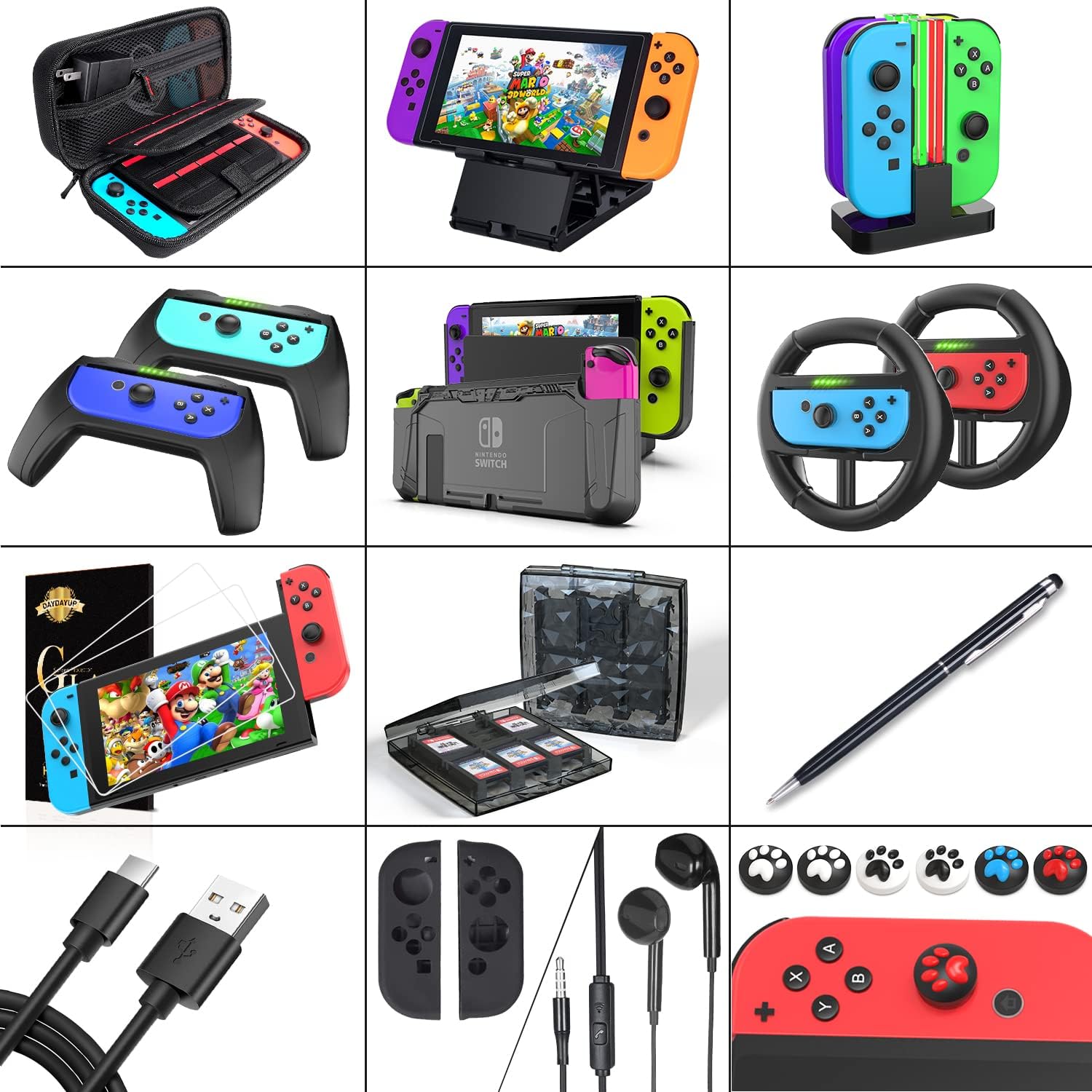 Detalle 2 de Nintendo Switch Kit 18 en 1