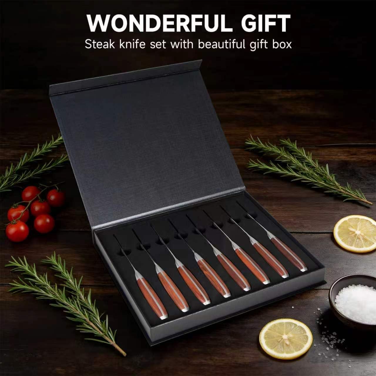 Thumbnail 6 de Steak Knives, 4.5-Inch Blades