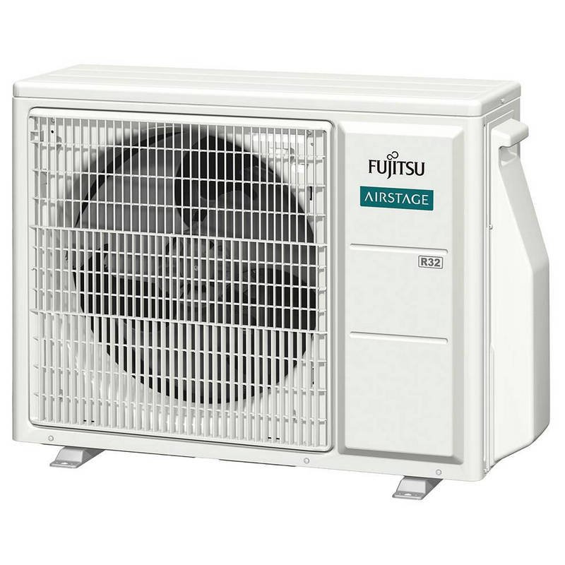 Thumbnail 1 de Fujitsu ASY3525U11MI-KN aire acondicionado multisplit 2x1 con bomba de calor y Wi‑Fi