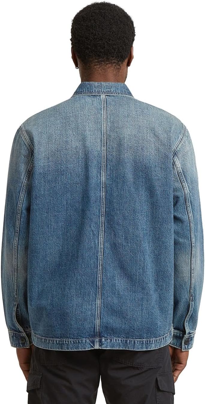 Thumbnail 1 de G-Star Mosa Overshirt Overshirt Homme (Lot de 1) – bleu, Taille XXL