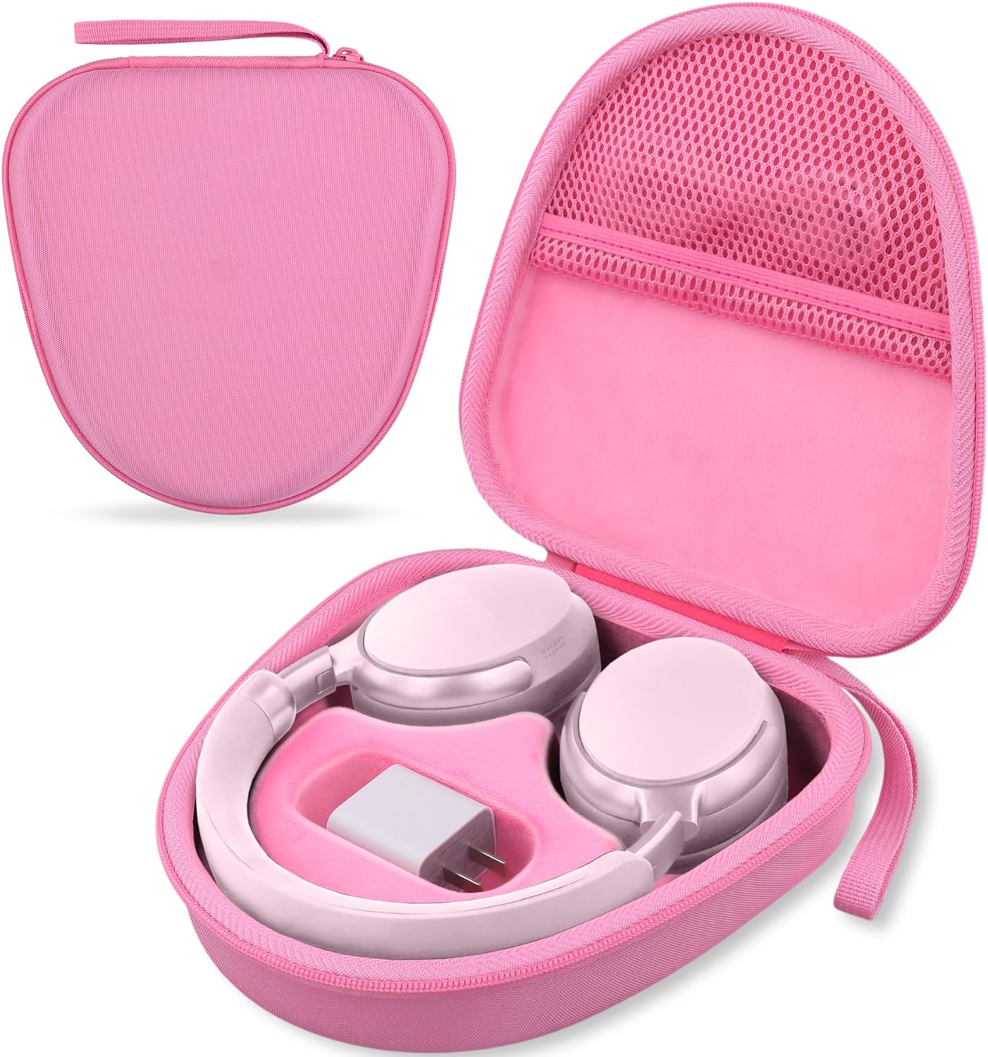 Detalle de co2CREA Hard Storage Case for Bose QuietComfort Headphones (Various Generations) – Protective Travel Case
