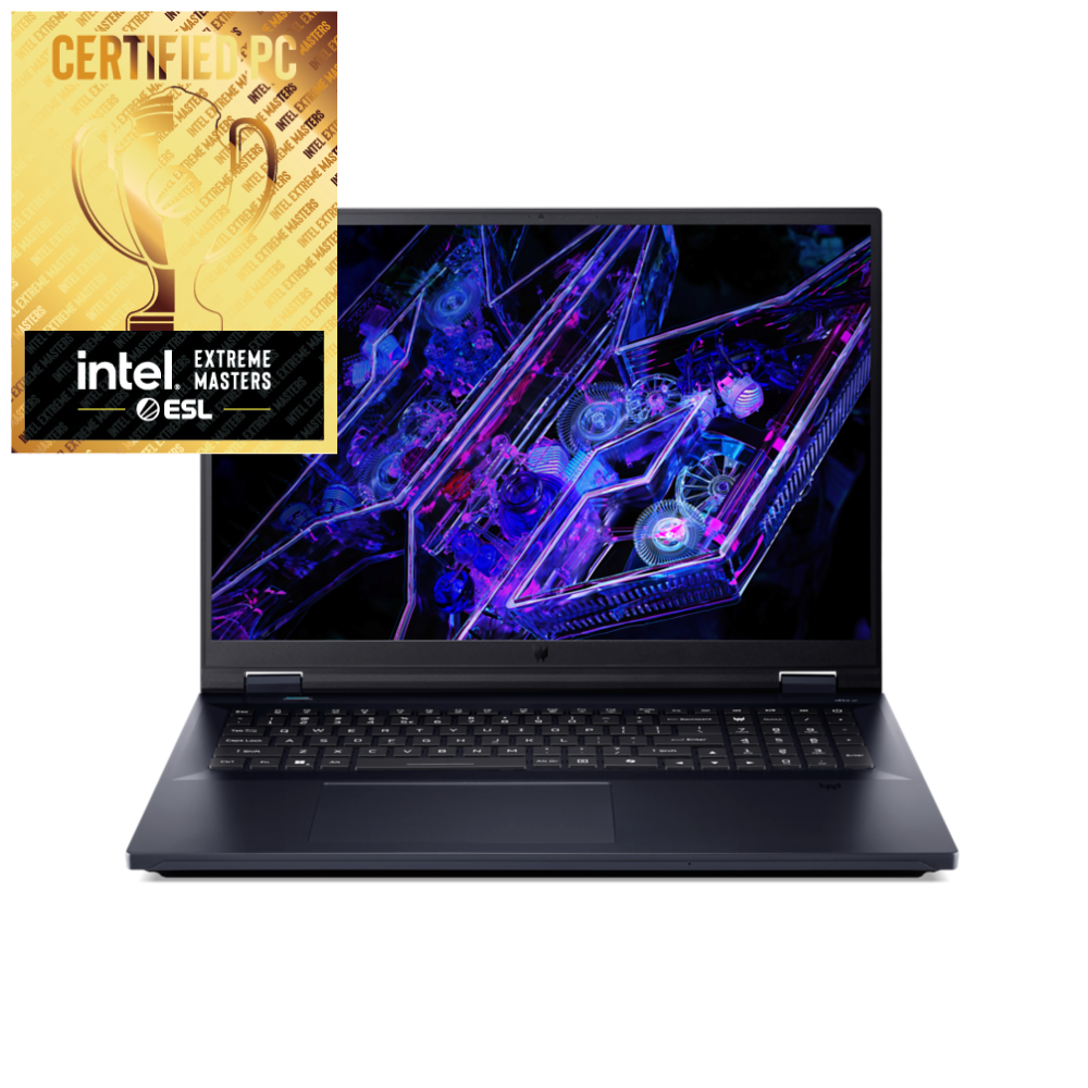 Detalle de Acer Predator Helios 18 (PH18-72): 18-inch gaming laptop with Intel i9 and RTX 4080