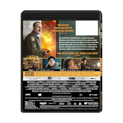 Thumbnail 2 de Normal 4K (2-Disc) — Magnolia Home Ent.