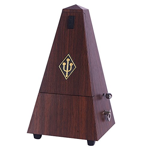 Detalle de IRONTREE IronTree Mechanical Metronome with Free Bag (Teak) – GLEAM Mechanical Metronome
