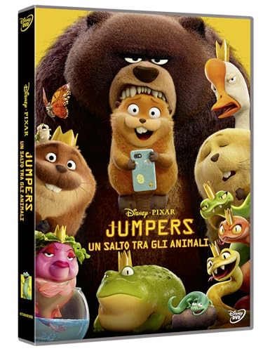 Detalle de Jumpers - Un Salto Tra Gli Animali - Dvd di Eagle Pictures
