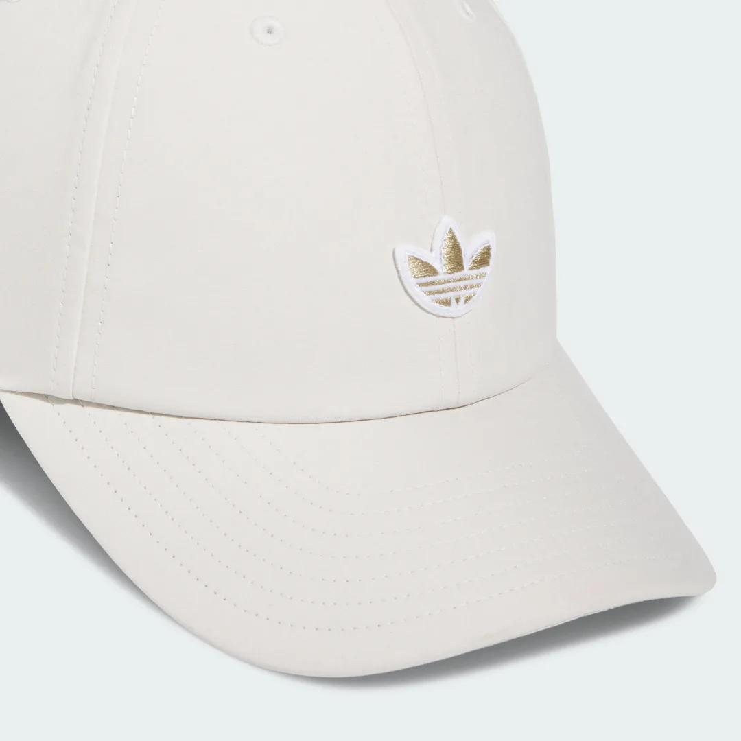 Detalle de Adidas Gorra Originals Relaxed, color Beige