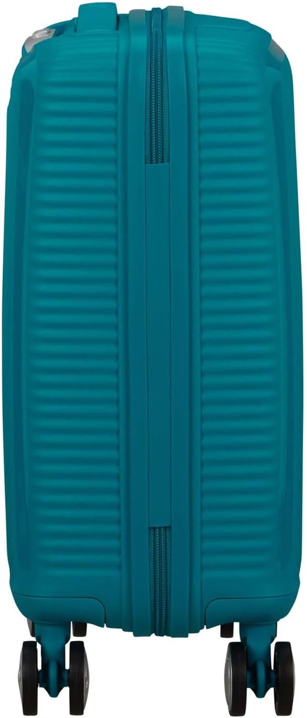 Thumbnail 3 de American Tourister Soundbox Mini Kids' Suitcase (47 x 32 x 21 cm, 22 L) - Deep Teal