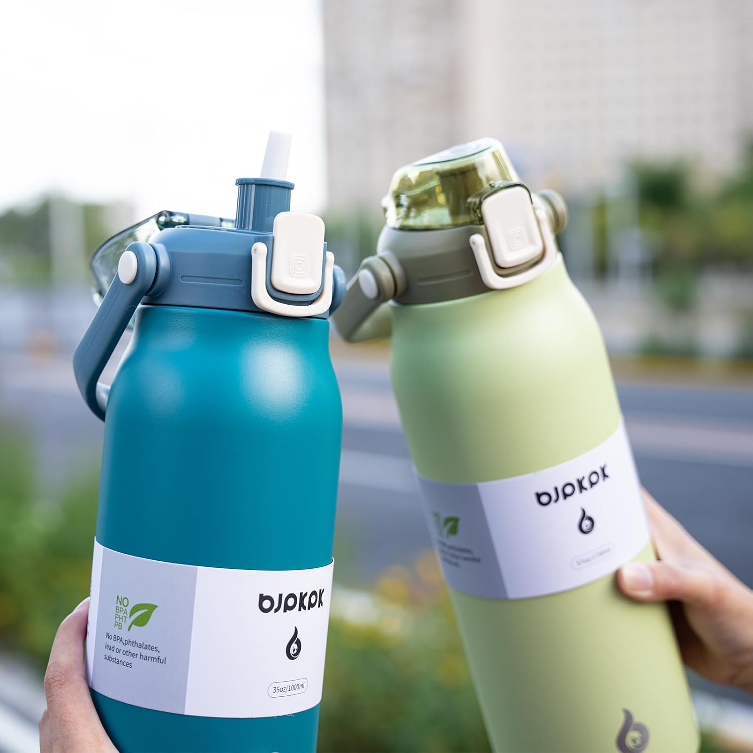 Thumbnail 5 de BJPKPK Insulated Water Bottle 57 oz
