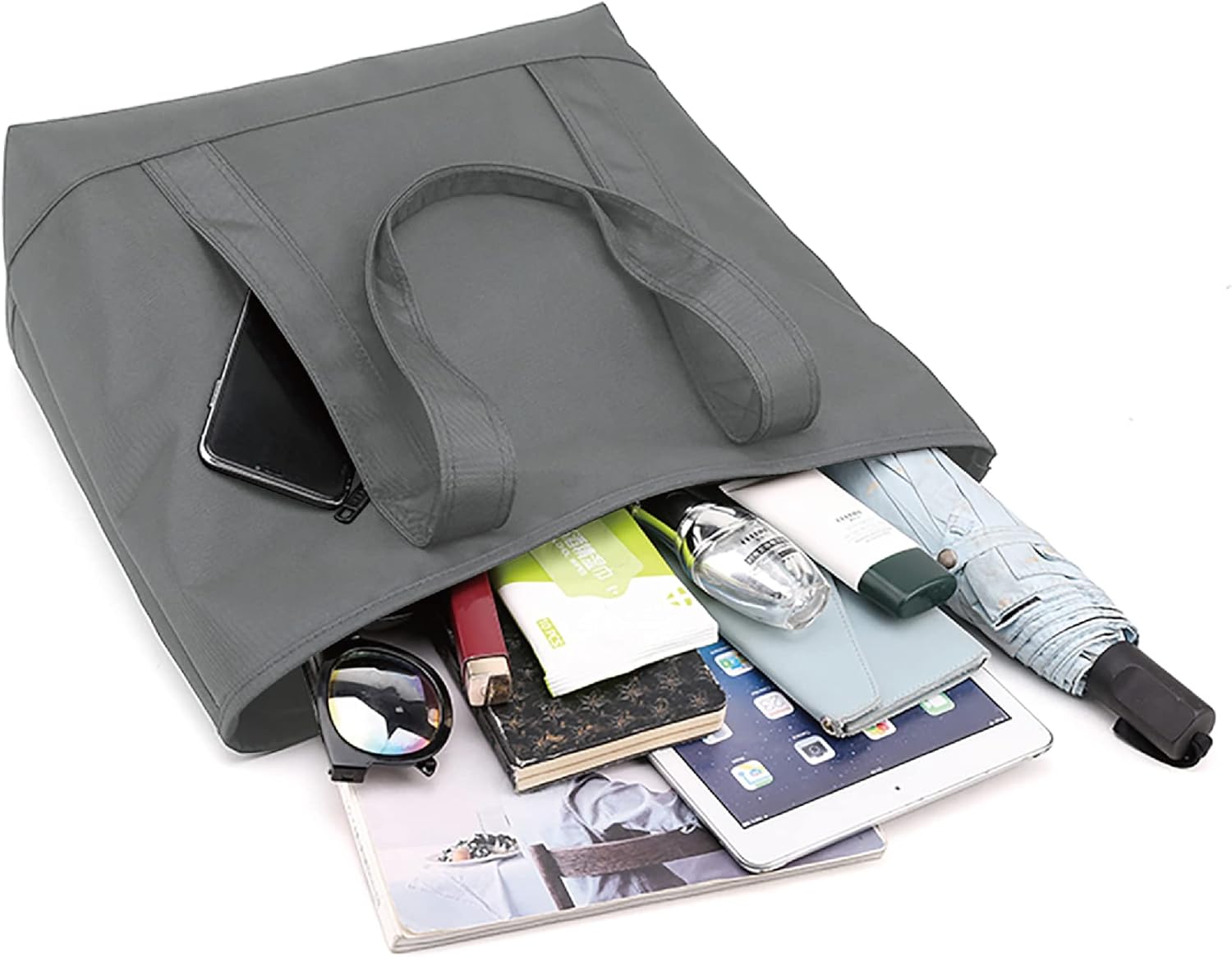 Thumbnail 6 de MAYMOONER Nylon Tote Bag for Everyday Use