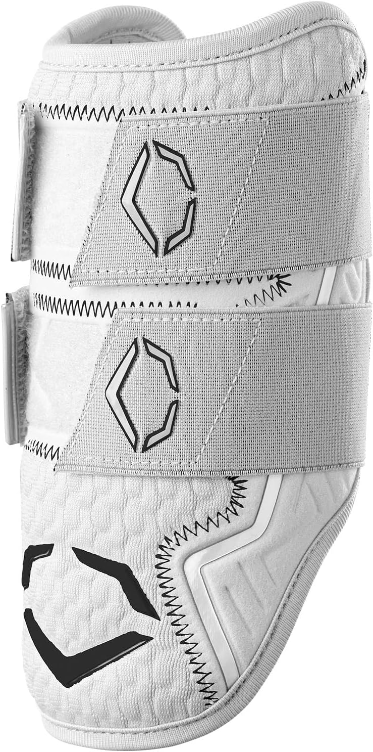 Detalle de EvoShield Pro-SRZ 2.0 バッター用エルボーガード ダブルストラップ・ホワイト・ジェル成形