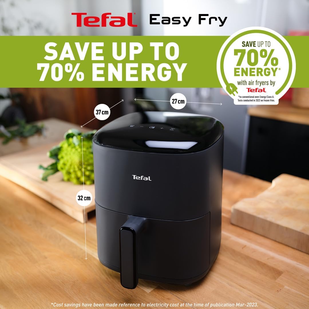 Detalle 1 de Tefal Easy Fry Max Air Fryer EY245840