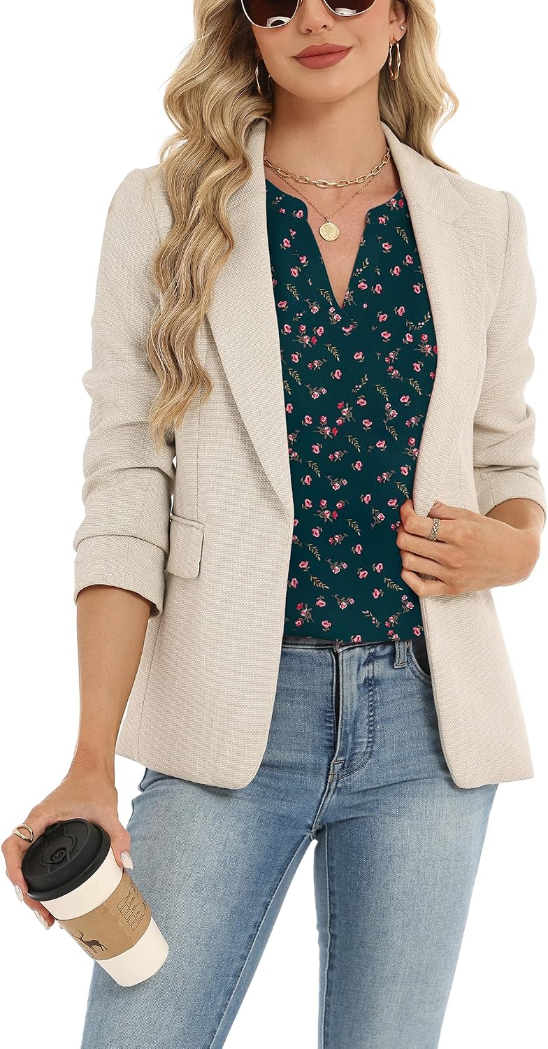 Thumbnail 5 de Zeagoo Chiffon Top Dressy Casual
