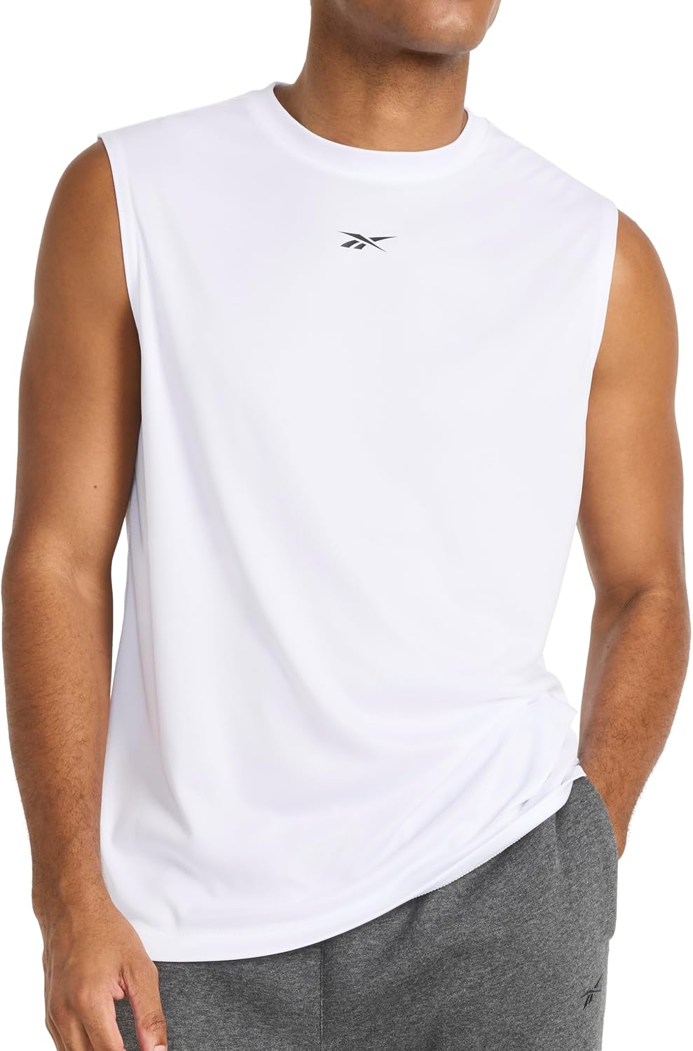 Thumbnail 6 de Reebok Mens Id Train Sleeveless Tech Tank Top